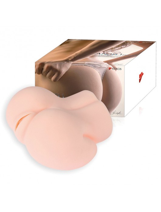 Мастурбатор-полуторс Angel без вибрации - KOKOS - в Ростове-на-Дону купить с доставкой