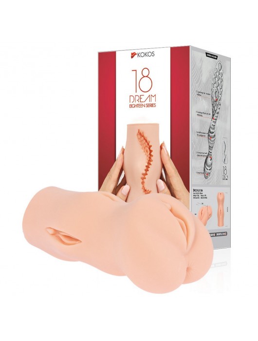 Мастурбатор-вагина Dream без вибрации - KOKOS - в Ростове-на-Дону купить с доставкой