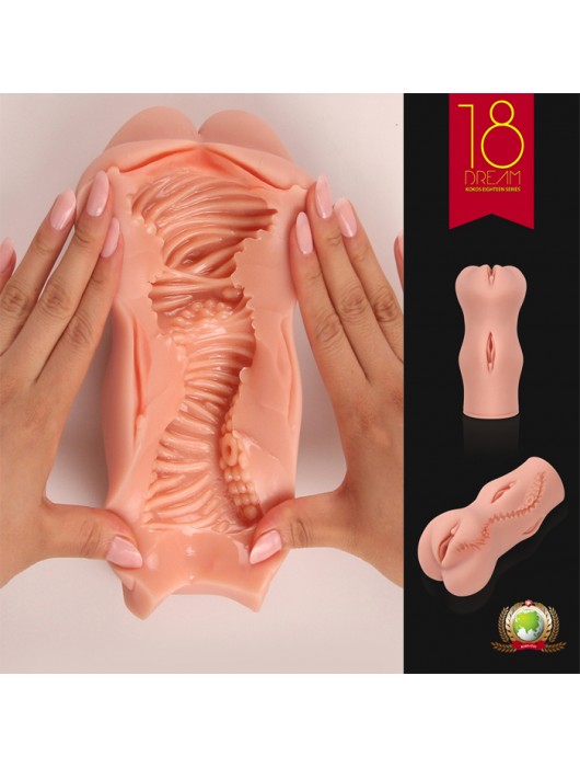 Мастурбатор-вагина Dream без вибрации - KOKOS - в Ростове-на-Дону купить с доставкой