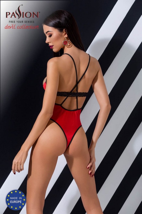 Оригинальное боди Femmina с кружевными вставками - Passion купить с доставкой