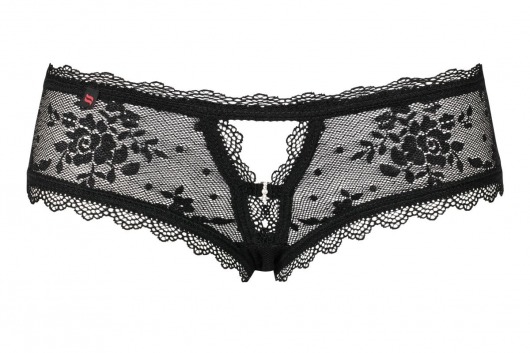Изящные трусики-шортики Behindy - Obsessive купить с доставкой