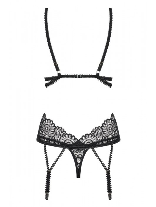 Обольстительный кружевной корсаж Mixty - Obsessive купить с доставкой