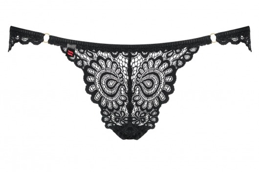 Оригинальные кружевные трусики Mixty - Obsessive купить с доставкой
