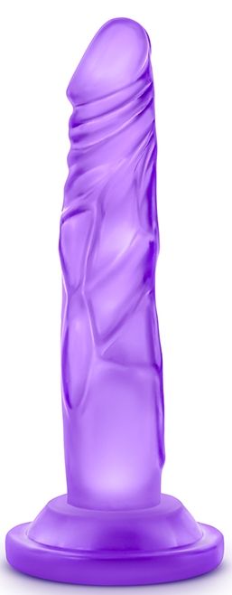 Фиолетовый фаллоимитатор 5 Inch Mini Cock - 14,6 см. - Blush Novelties
