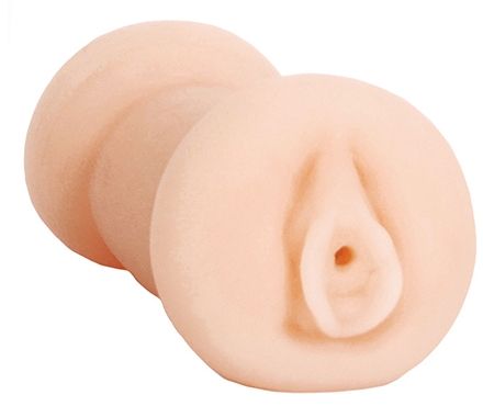 Телесный двухсторонний мастурбатор Minx - Blush Novelties - в Ростове-на-Дону купить с доставкой