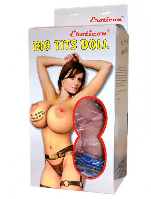Секс-кукла азиаточка BIG TITS DOLL - Eroticon - в Ростове-на-Дону купить с доставкой