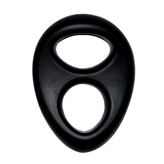 Черное эрекционное кольцо на пенис RINGS LIQUID SILICONE - Dream Toys - в Ростове-на-Дону купить с доставкой