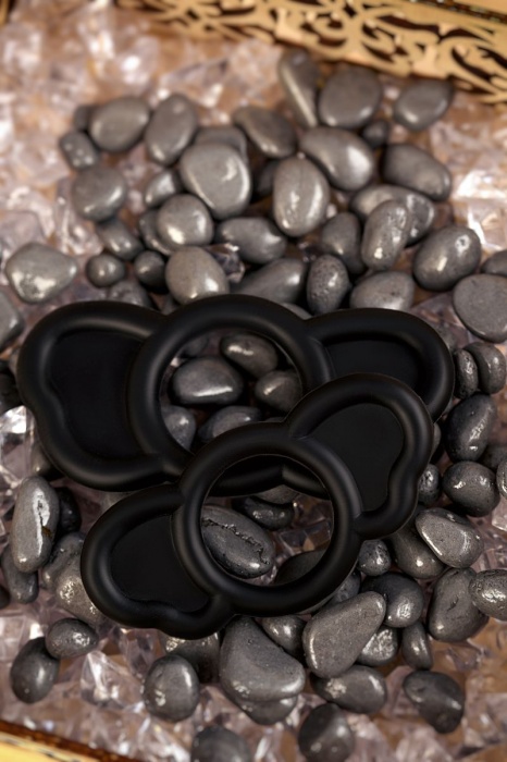 Набор из двух эрекционных колец ELEPHANT RINGS - Sexus - в Ростове-на-Дону купить с доставкой