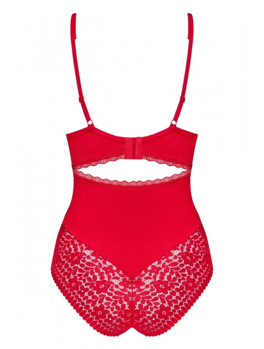 Пикантное кружевное боди Jolierose - Obsessive купить с доставкой