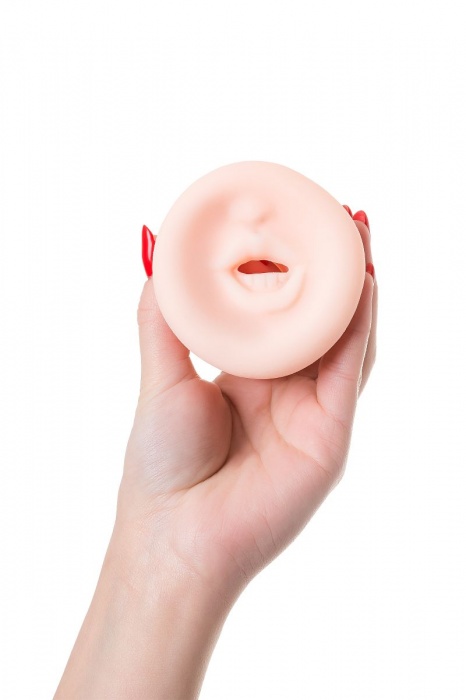 Телесная насадка-ротик на помпу LITTLE MOUTH - Sexus - в Ростове-на-Дону купить с доставкой