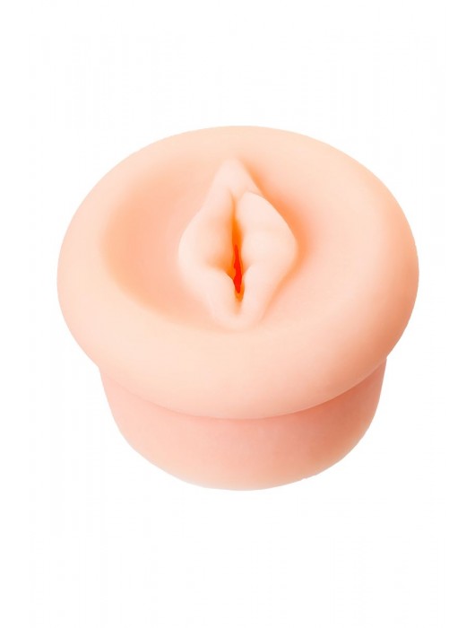 Телесная насадка-вагина на помпу PRETTY PUSSY - Sexus - в Ростове-на-Дону купить с доставкой