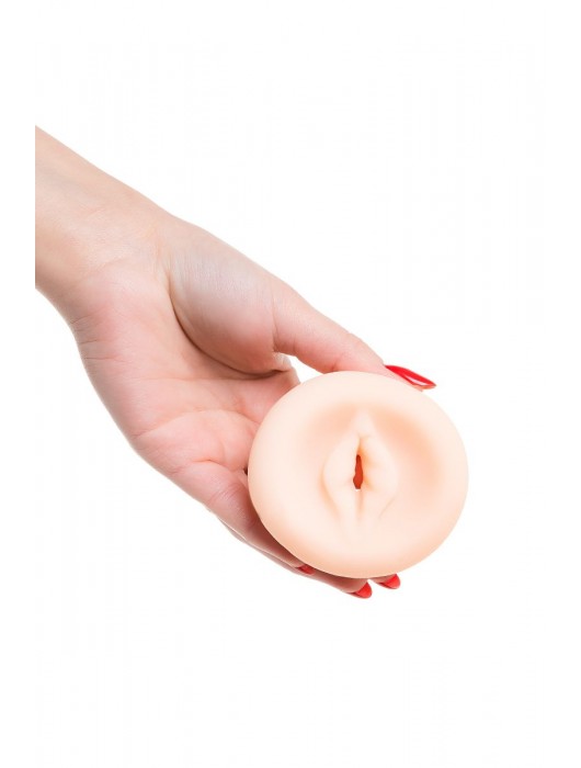 Телесная насадка-вагина на помпу PRETTY PUSSY - Sexus - в Ростове-на-Дону купить с доставкой