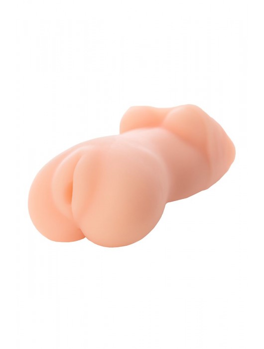 Телесный мастурбатор в виде женской фигурки - Toyfa Basic - в Ростове-на-Дону купить с доставкой