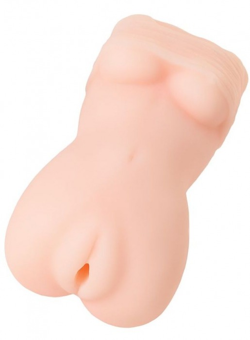 Телесный мастурбатор в виде женской фигурки - Toyfa Basic - в Ростове-на-Дону купить с доставкой Телесный мастурбатор в виде женской фигурки - Toyfa Basic - в Ростове-на-Дону купить с доставкой