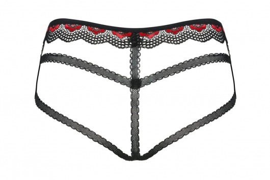 Пикантные женские трусики Megies - Obsessive купить с доставкой