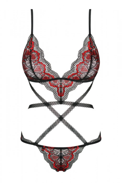 Роскошное женсконе боди Megies - Obsessive купить с доставкой