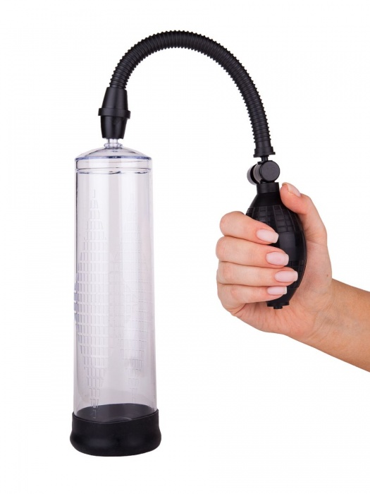 Прозрачная вакуумная помпа с грушей - Rubber Tech Ltd - в Ростове-на-Дону купить с доставкой