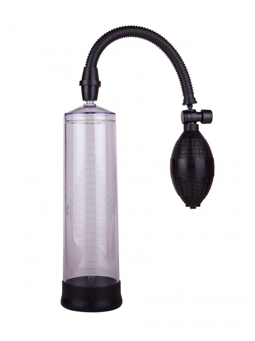 Прозрачная вакуумная помпа с грушей - Rubber Tech Ltd - в Ростове-на-Дону купить с доставкой