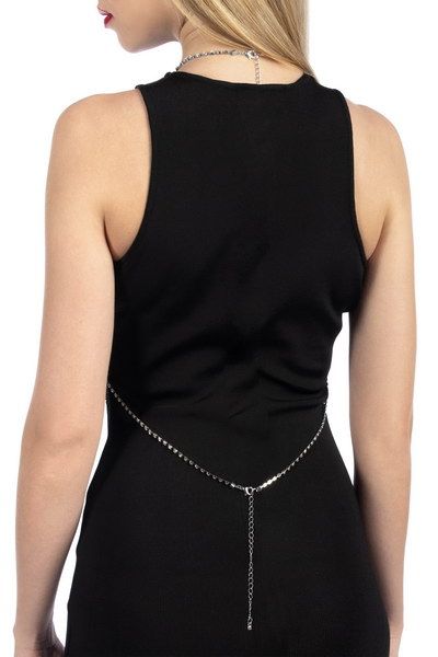 Серебристое украшение на тело BIJOUX DE CORPS JADE ARGENT - Bijoux Pour Toi купить с доставкой