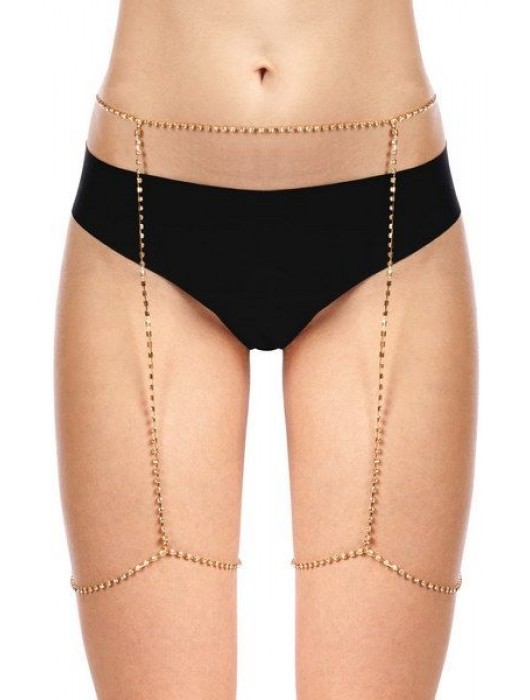 Золотистые гартеры BIJOUX P-JARRETELLES OR - Bijoux Pour Toi купить с доставкой