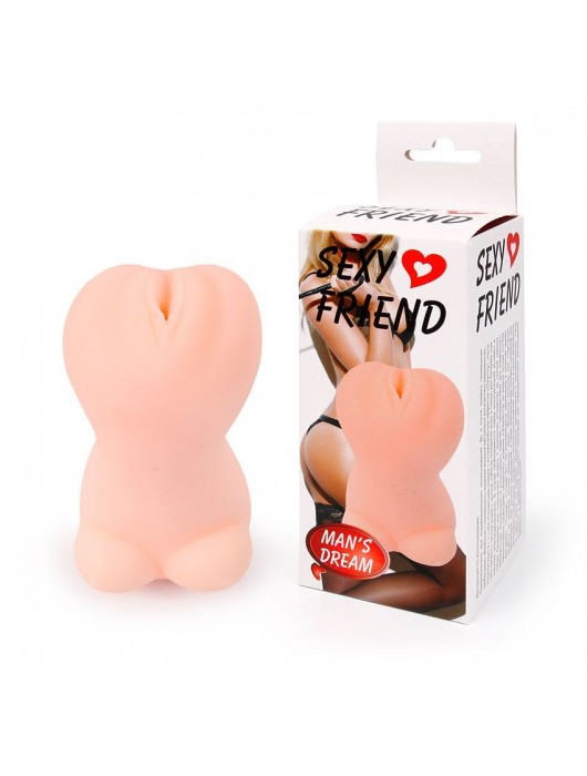 Телесный реалистичный мастурбатор-вагина - 1137 - в Ростове-на-Дону купить с доставкой