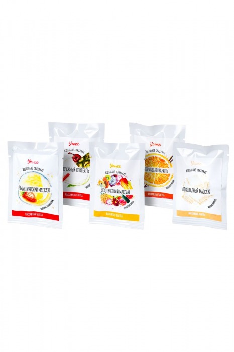 Набор из 5 плиток для массажа  Идеальное свидание - ToyFa - купить с доставкой в Ростове-на-Дону