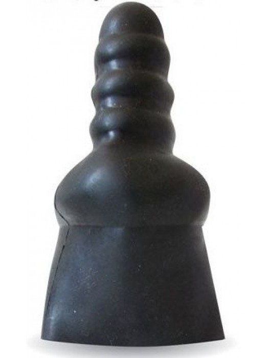 Черная насадка для помпы Sexy Friend размера L - Bior toys - в Ростове-на-Дону купить с доставкой