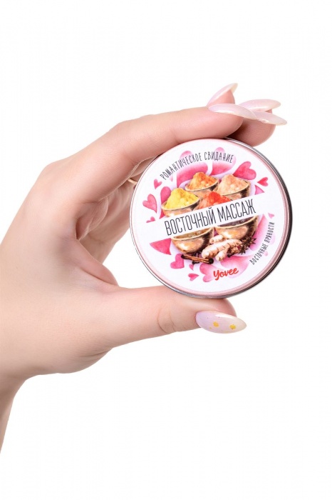 Массажная свеча  Восточный массаж  с ароматом восточных пряностей - 30 мл. - ToyFa - купить с доставкой в Ростове-на-Дону