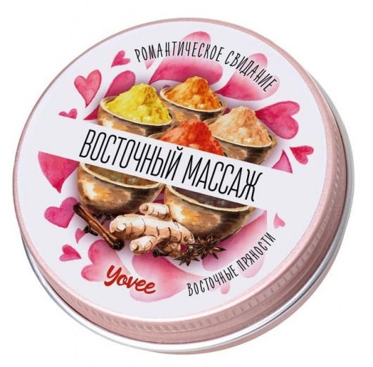 Массажная свеча  Восточный массаж  с ароматом восточных пряностей - 30 мл. - ToyFa - купить с доставкой в Ростове-на-Дону