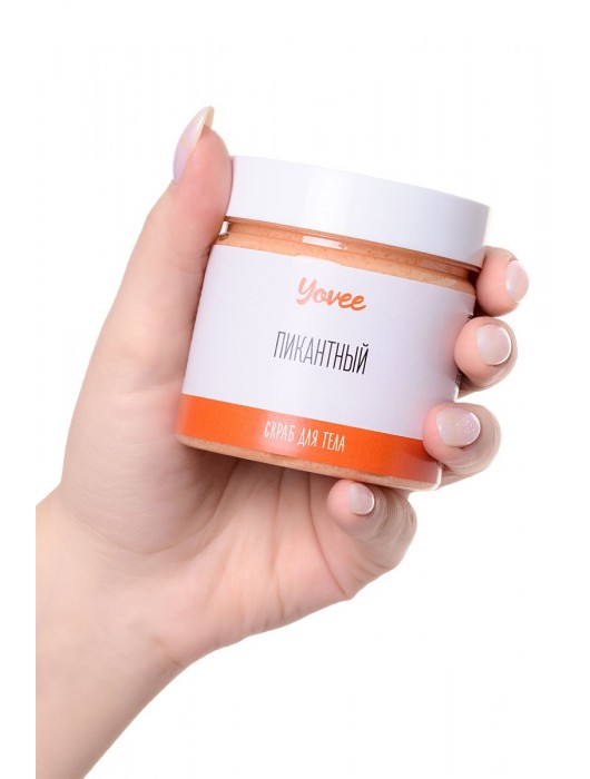 Скраб для тела  Пикантный  с ароматом шоколада и апельсина - 200 гр. -  - Магазин феромонов в Ростове-на-Дону