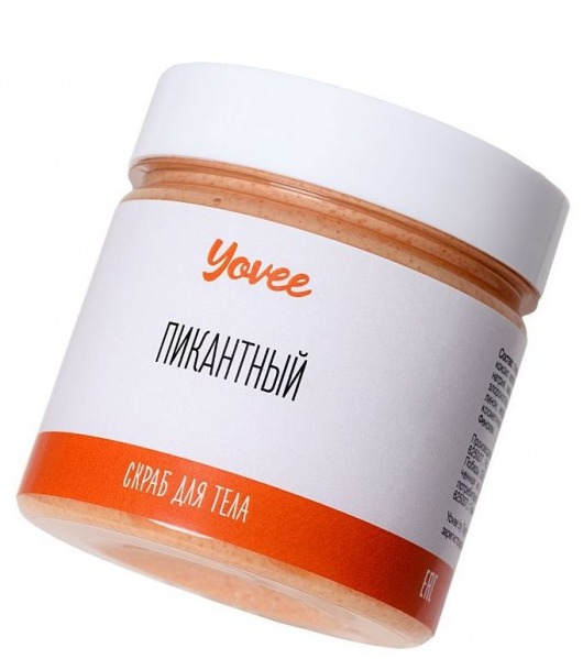 Скраб для тела  Пикантный  с ароматом шоколада и апельсина - 200 гр. -  - Магазин феромонов в Ростове-на-Дону