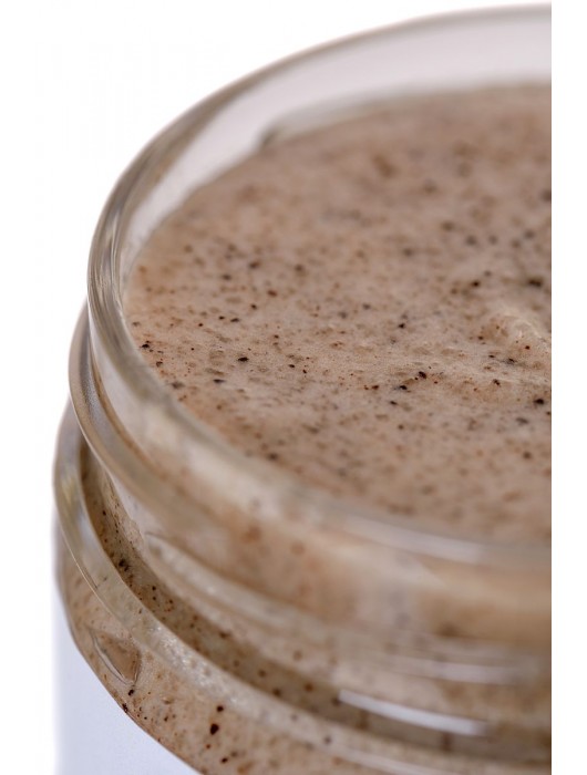 Скраб для тела  Волнующий  с ароматом капучино - 200 гр. -  - Магазин феромонов в Ростове-на-Дону