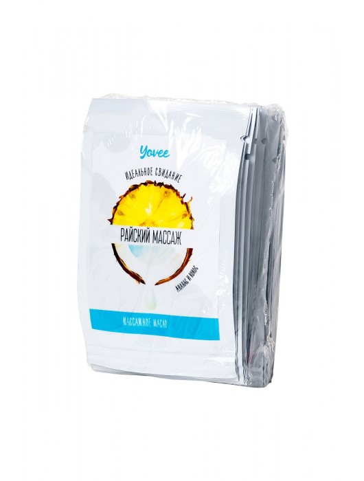 Набор из 16 пробников масел для массажа - ToyFa - купить с доставкой в Ростове-на-Дону