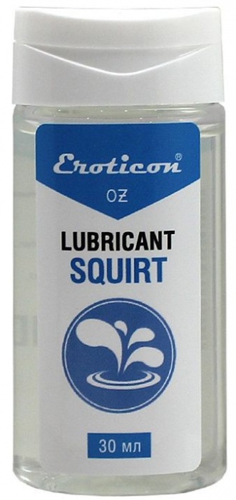 Гель-смазка SQUIRT с провитамином B5 - 30 мл. - Eroticon - купить с доставкой в Ростове-на-Дону
