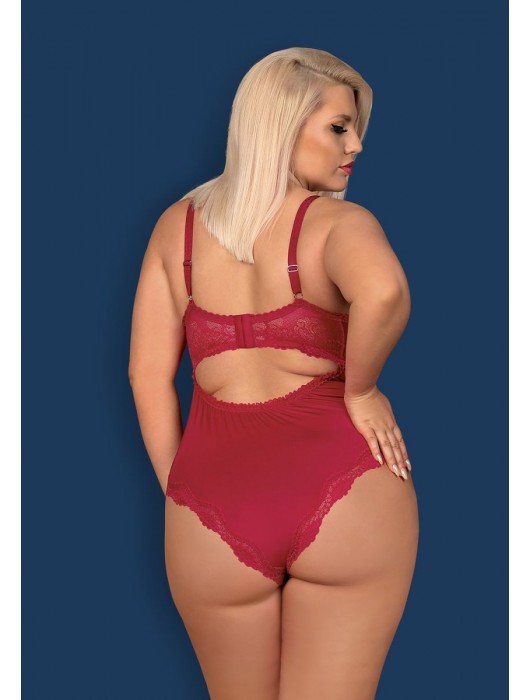 Оригинальное боди Rosalyne с кружевом - Obsessive купить с доставкой