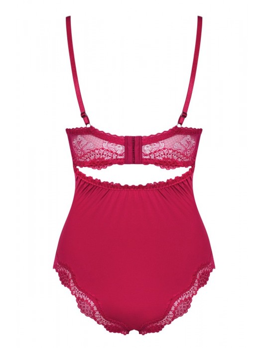 Оригинальное боди Rosalyne с кружевом - Obsessive купить с доставкой