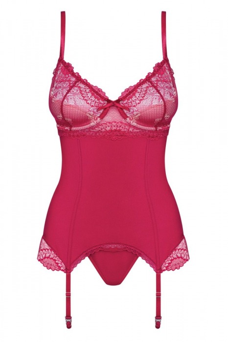 Оригинальный кружевной корсаж Rosalyne - Obsessive купить с доставкой
