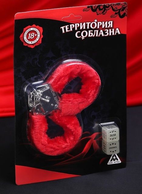 Эротический набор  Территория соблазна - Сима-Ленд - купить с доставкой в Ростове-на-Дону