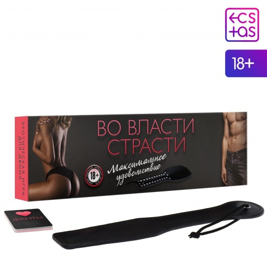 Игра для двоих  Во власти страсти. Максимальное удовольствие - Сима-Ленд - купить с доставкой в Ростове-на-Дону
