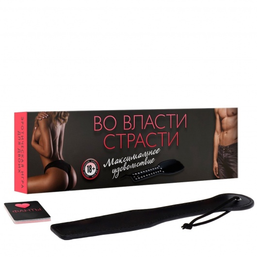 Игра для двоих  Во власти страсти. Максимальное удовольствие - Сима-Ленд - купить с доставкой в Ростове-на-Дону