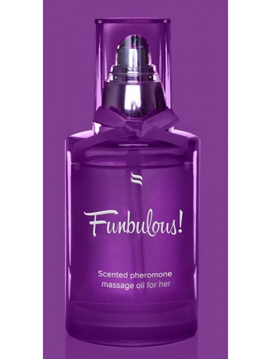 Массажное масло с феромонами Fun - 100 мл. - Obsessive - купить с доставкой в Ростове-на-Дону
