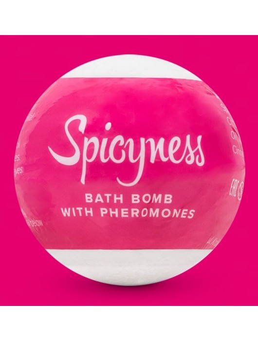 Бомбочка для ванны с феромонами Spicy - 100 гр. -  - Магазин феромонов в Ростове-на-Дону