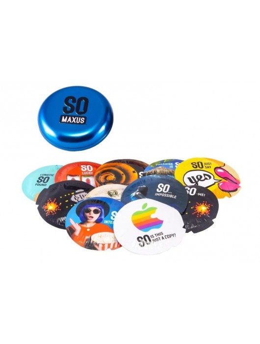 Классические презервативы в металлическом кейсе MAXUS Classic - 15 шт. - Maxus - купить с доставкой в Ростове-на-Дону