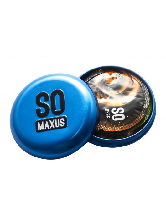 Классические презервативы в металлическом кейсе MAXUS Classic - 15 шт. - Maxus - купить с доставкой в Ростове-на-Дону
