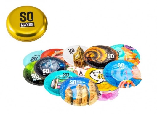 Презервативы с точками и рёбрами в металлическом кейсе MAXUS Special - 15 шт. - Maxus - купить с доставкой в Ростове-на-Дону