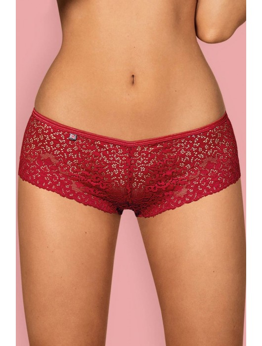 Изящные кружевные шортики Lividia - Obsessive купить с доставкой