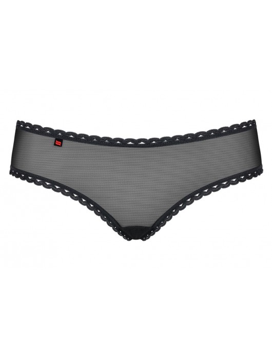 Изящные полупрозрачные трусики Tricy - Obsessive купить с доставкой