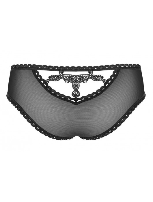 Изящные полупрозрачные трусики Tricy - Obsessive купить с доставкой