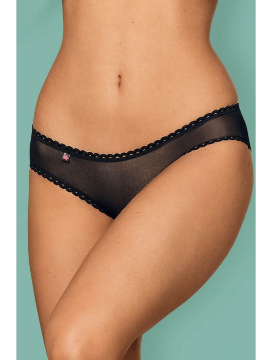 Изящные полупрозрачные трусики Tricy - Obsessive купить с доставкой