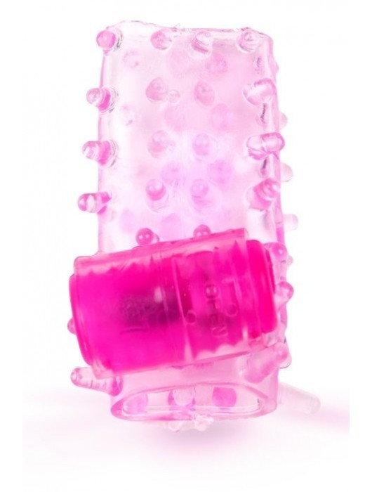 Розовая насадка на член с вибрацией - Brazzers - в Ростове-на-Дону купить с доставкой